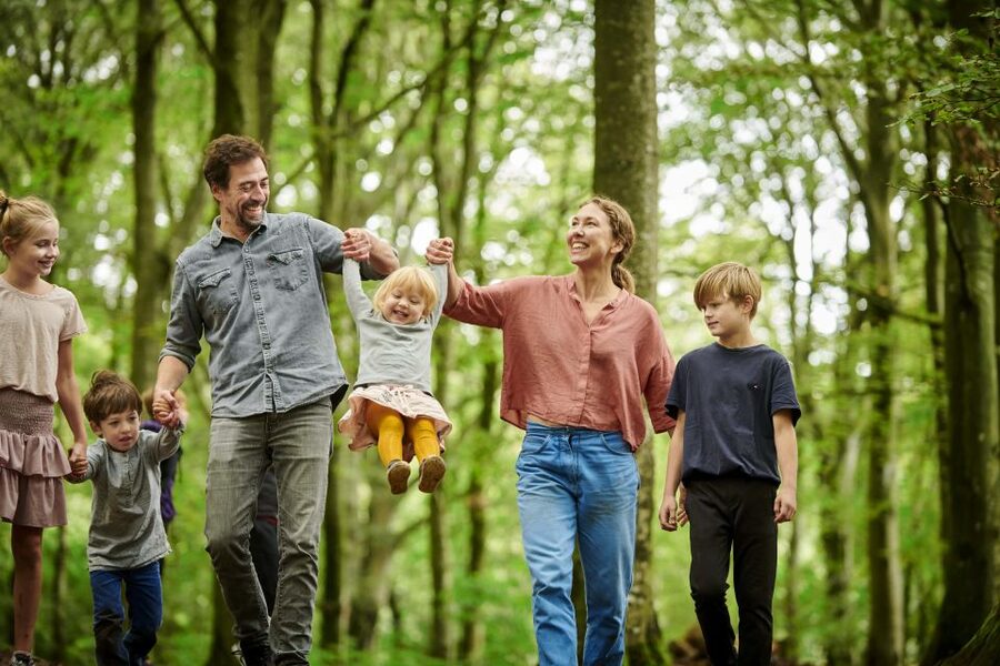 Billund: WOW PARK Entry Ticket - Slides, Zip Lines, Caves, and the Fun of Choosing Your Own Route