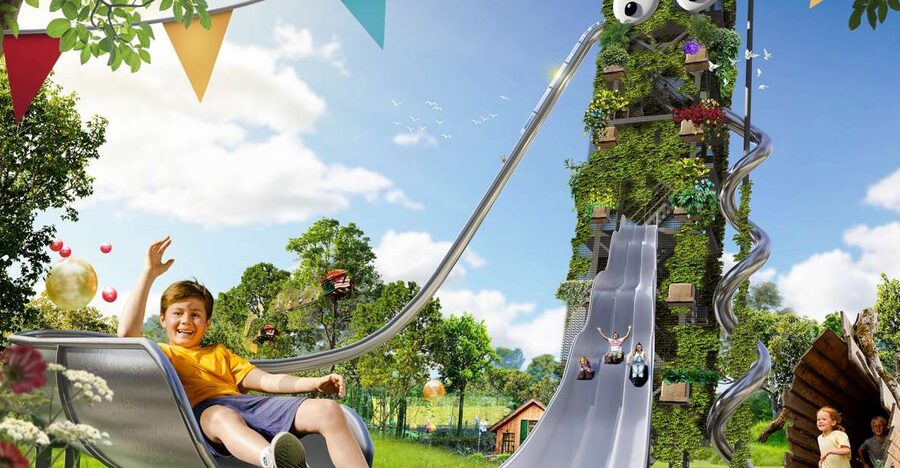 Billund: WOW PARK Entry Ticket - Water Play Over Tiny Rivers (And Mini Ships)