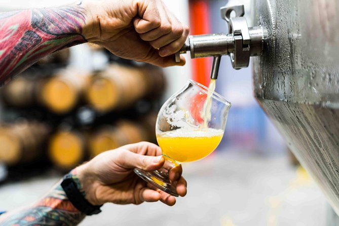 Brewing Bliss: A Private Copenhagen Beer Tasting Journey - Stop 4: Mikkeller Warpigs Brewpub, casual food and brewing you can see