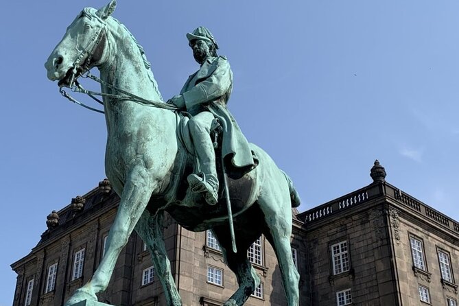 Castle Island’s Royal History: A Self-Guided Audio Tour of Slotsholmen - Route walkthrough: from Slotsholmen power to Christiansborg balcony views