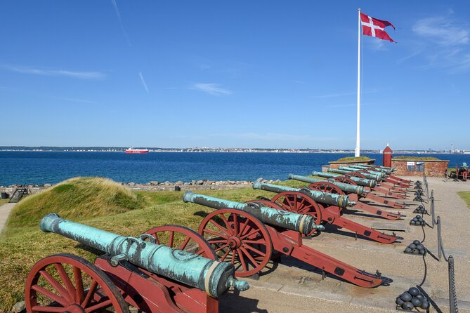 Castles of Kronborg and Frederiksborg from Copenhagen by Car - The roadside Fredensborg Palace view you do not get to enter