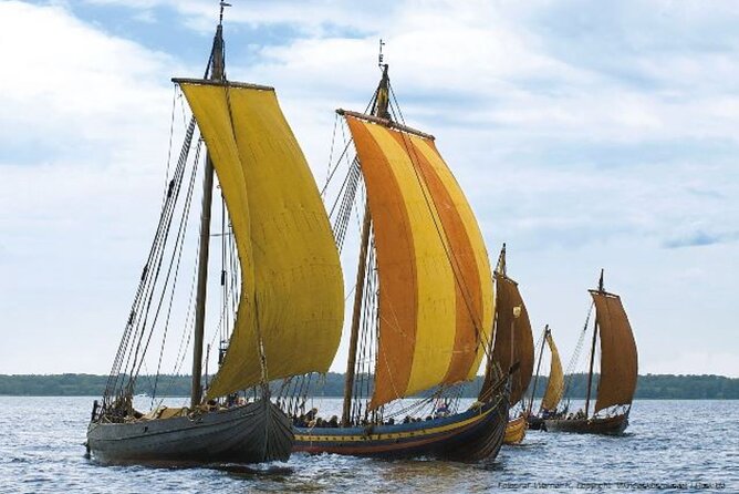 Cathedral ,Viking ships Tour, Palace and Castle (April) - Roskilde Domkirke: UNESCO cathedral time with light and monarchs