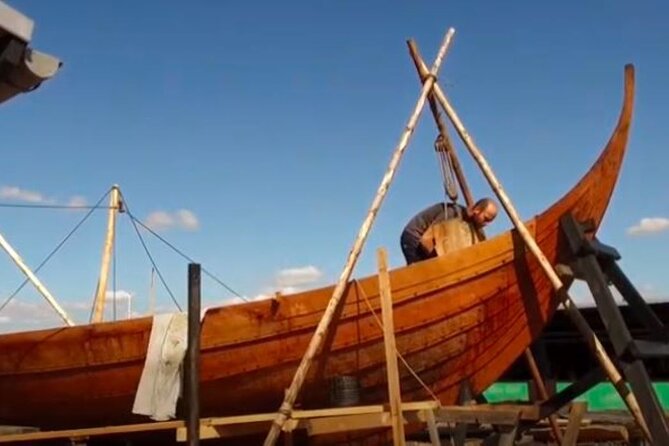 Cathedral ,Viking ships Tour, Palace and Castle (April) - Viking Ship Museum in Roskilde: 40 minutes that actually counts