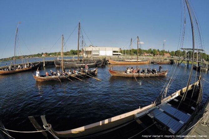Cathedral ,Viking ships Tour, Palace and Castle (April) - The Hillerød transfer and countryside moments