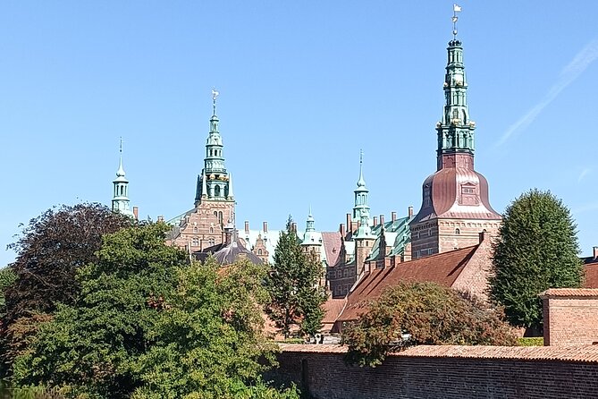 Cathedral ,Viking ships Tour, Palace and Castle (April) - Frederiksborg Castle: 2 hours at your own pace