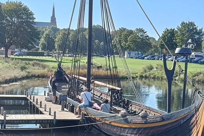 Cathedral ,Viking ships Tour, Palace and Castle (April) - Elsinore transfer and arriving at Kronborg Slot