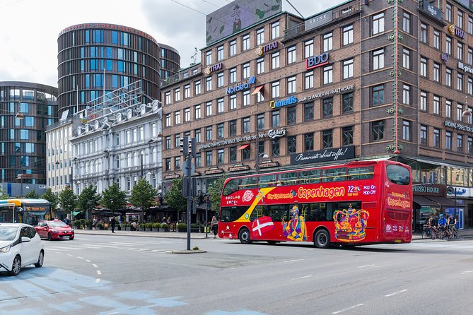 City Sightseeing Copenhagen Hop-On Hop-Off Bus Tour - Home of Carlsberg route: Frederiksberg, zoo, gardens, and modern city edges