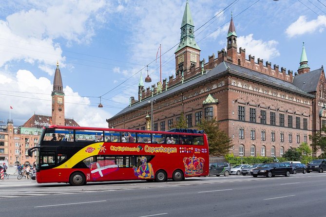 City Sightseeing Copenhagen Hop-On Hop-Off Bus Tour - Colorful Route: shorter, timed departures, easier if you only have part of a day