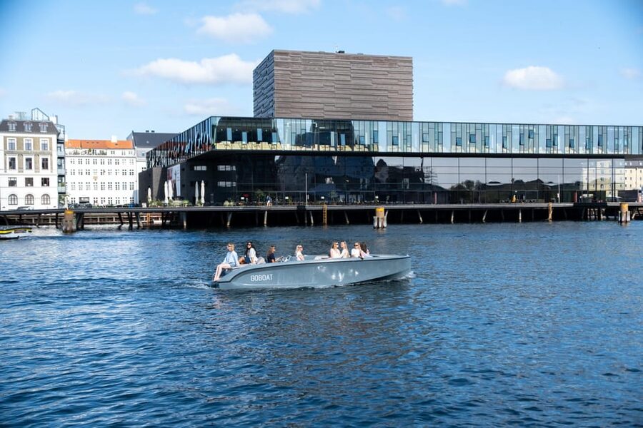 Copenhagen: 1,2,3,4,5-Hour Private Boat Tour with Captain - Copenhagen Harbor from the water, and why it feels different