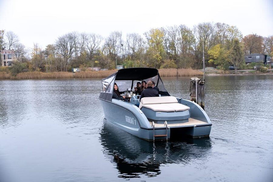 Copenhagen: 1,2,3,4,5-Hour Private Boat Tour with Captain - How far you go: harbor loop versus heading toward Trekroner or Ungdomsøen