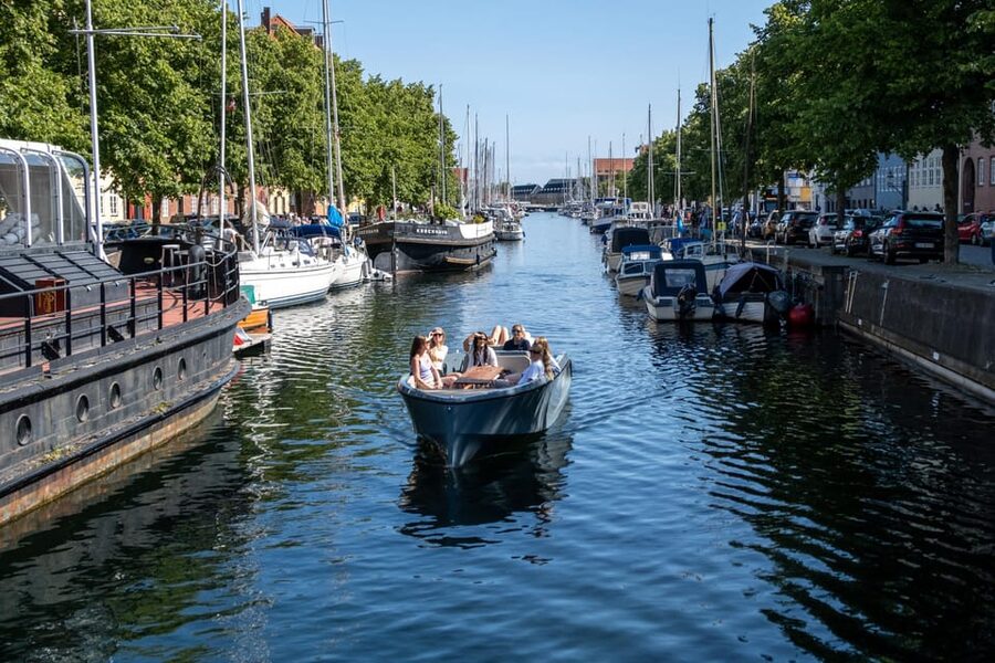 Copenhagen: 1,2,3,4,5-Hour Private Boat Tour with Captain - Seeing Copenhagen landmarks from the water, and what you will notice