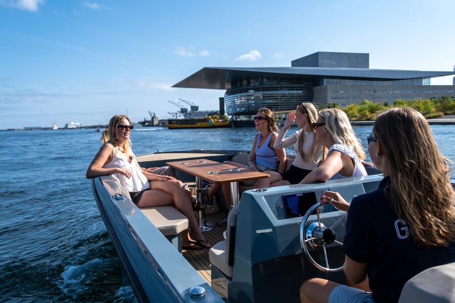 Copenhagen: 1,2,3,4,5-Hour Private Boat Tour with Captain - Price and value when it is per group up to 9 people