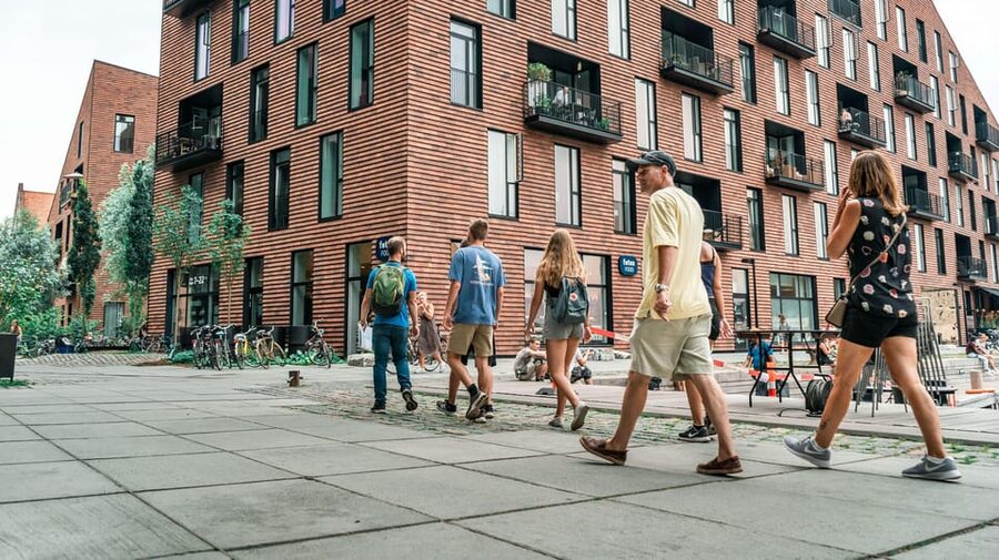 Copenhagen: 1.5-hour Private Walking Tour of Christianshavn - Starting at Nyhavn’s Memorial Anchor: You Jump In Fast