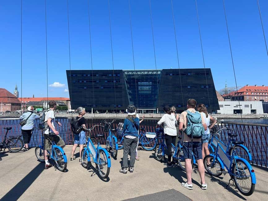 Copenhagen: 2-hour City Highlights Bike Tour - Rosenborg Castle and Nyboder: Royal Denmark Meets Neighborhood Life
