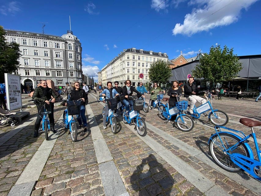 Copenhagen: 2-hour City Highlights Bike Tour - Nyhavn Canal Time: Where Copenhagen Looks Like Copenhagen
