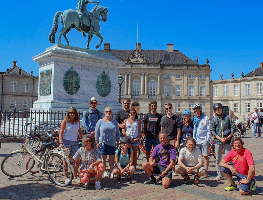 Copenhagen: 2-hour City Highlights Bike Tour - Pace, Safety, and Riding Comfort in Copenhagen Traffic