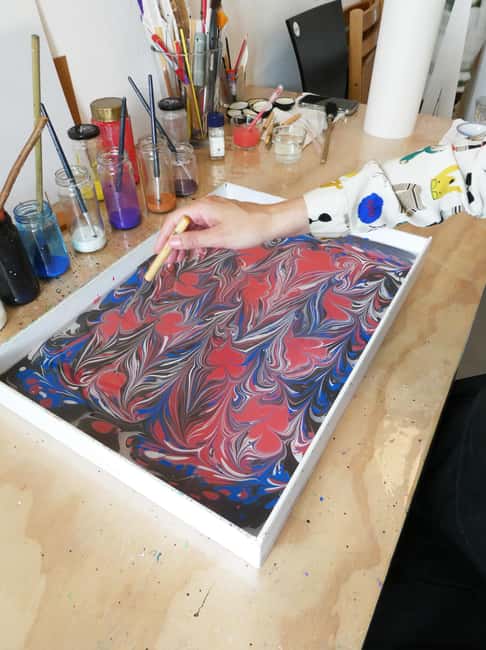 Copenhagen (2-Hour Paper Marbling Workshop with Goda) - Who this workshop suits best (and who might want another option)