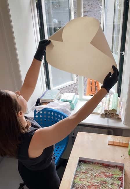 Copenhagen (2-Hour Paper Marbling Workshop with Goda) - A few logistics you should know before you go