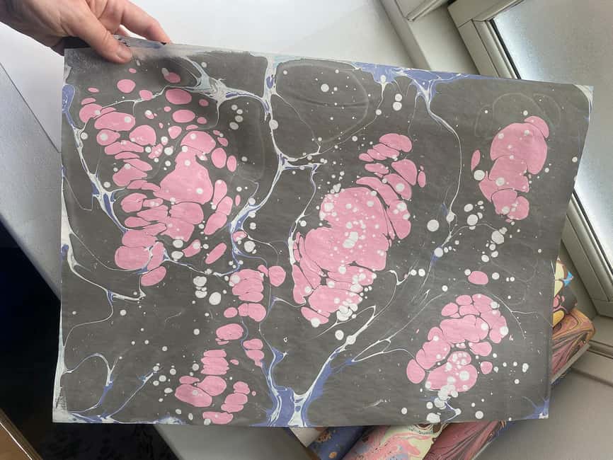 Copenhagen (2-Hour Paper Marbling Workshop with Goda) - Where BLADR and Nørrebro set the right tone