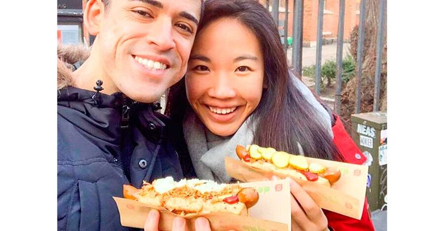 Copenhagen: 3-Hour Culinary Bike Tour - The 3-hour route: hot dog, markets, smørrebrød, pastries