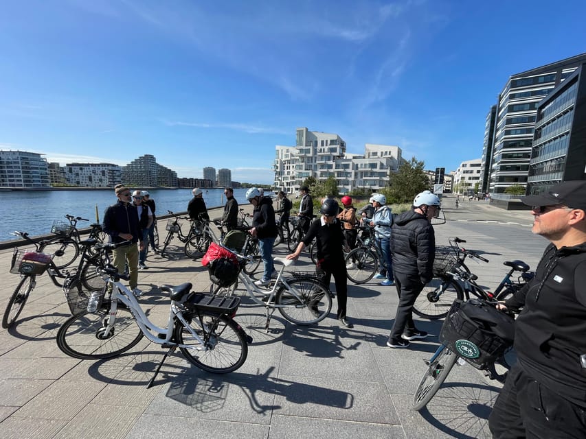 Copenhagen: 3 Hour Extended Grand E-Bike Guided Tour - Little Mermaid photo stop, then straight into the waterfront classics