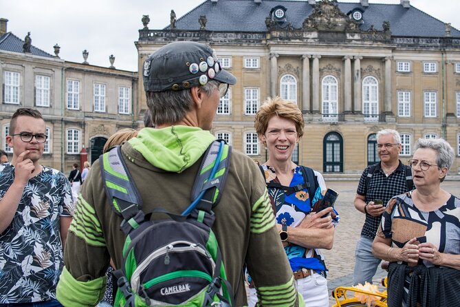 Copenhagen 3 Hour Private Bike Tour with local Guide - Amalienborg Palace Museum: royal Denmark, close up