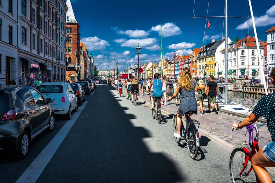 Copenhagen: 3-hour Private Guided Bike Tour - Kastellet and the Citadel Feel: Military Space, Civil City