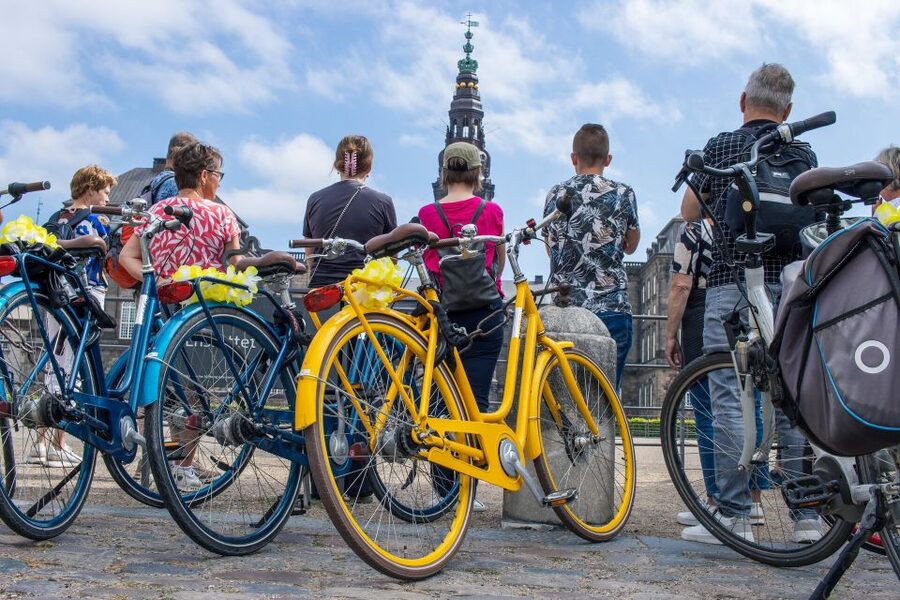 Copenhagen: 3 Hours Private Bike Tour with a local Guide - The Royal Library Garden and the Black Diamond, where architecture becomes easy to spot