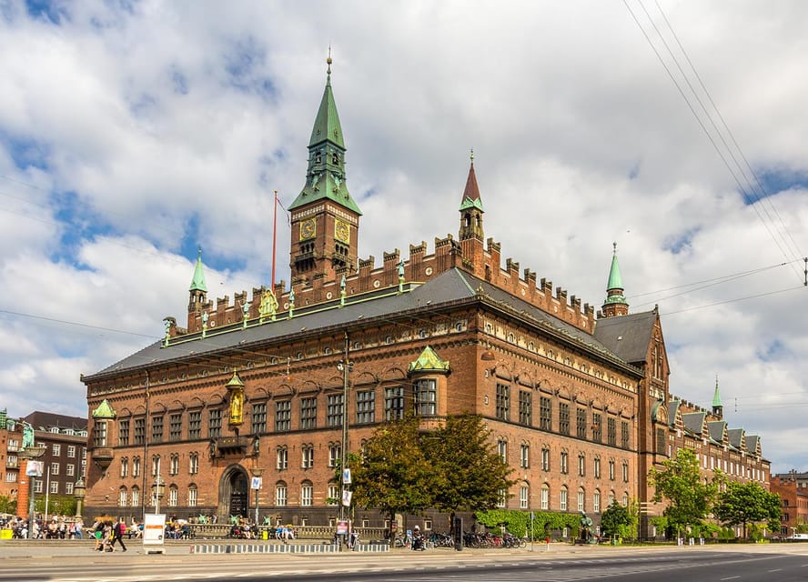 Copenhagen: A guided walk for first-timers in the city - King’s New Square, the Royal Danish Theatre, and the rhythm of downtown
