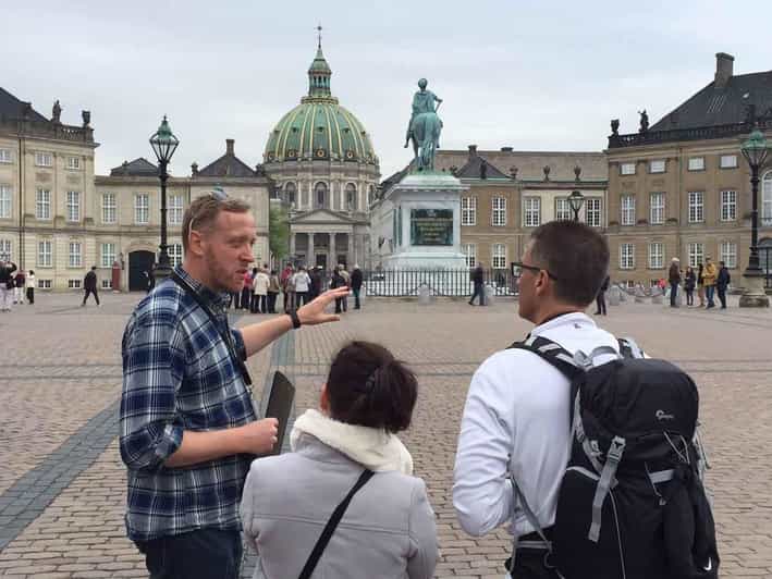 Copenhagen: A guided walk for first-timers in the city - Price and value: $46 for two hours with a headset and a map
