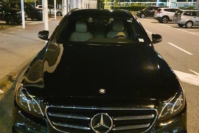 Copenhagen Airport (CPH) to Copenhagen hotel/address - Arrival Private Transfer - The Ride Itself: What a 30-Minute Airport Transfer Means