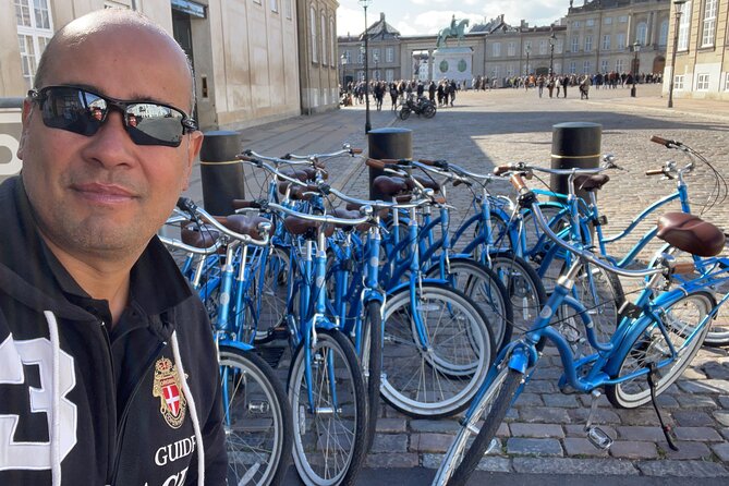 Copenhagen Bicycle Adventure - Kongens Have, Nyboder, and the Little Mermaid plus Citadel views