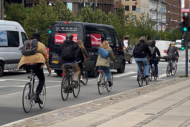 Copenhagen Bicycle Adventure - Seaside Toldboden and Gefion Fountain, plus waterfront angles