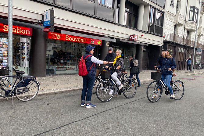 Copenhagen Bicycle Adventure - Frederik’s Church, the 12:00 guard change at Amalienborg, and the palace museum