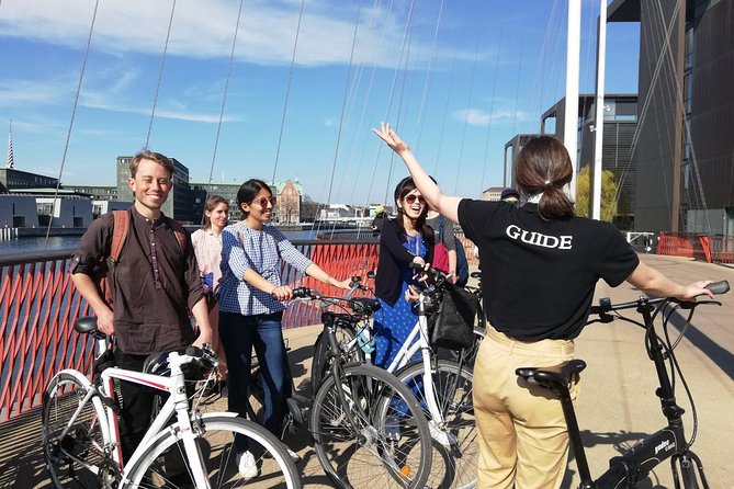 Copenhagen Bicycle Adventure - Meeting at Axel Torv 1, then riding with less stress