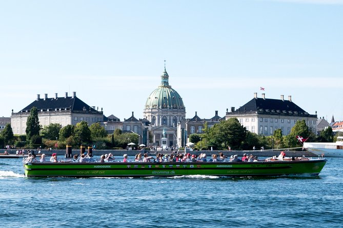 Copenhagen Bus and Boat ticket, Valid 48 Hours - Bus Route 1 stops: from Kongens Nytorv to Tivoli Gardens