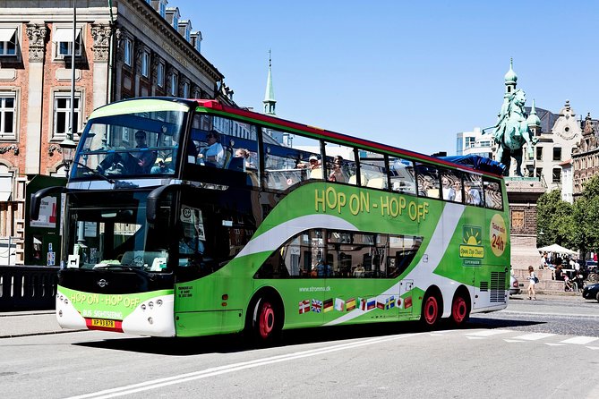 Copenhagen Bus and Boat ticket, Valid 48 Hours - Boat Tour from Ved Stranden to Nyhavn: why the water ride wins