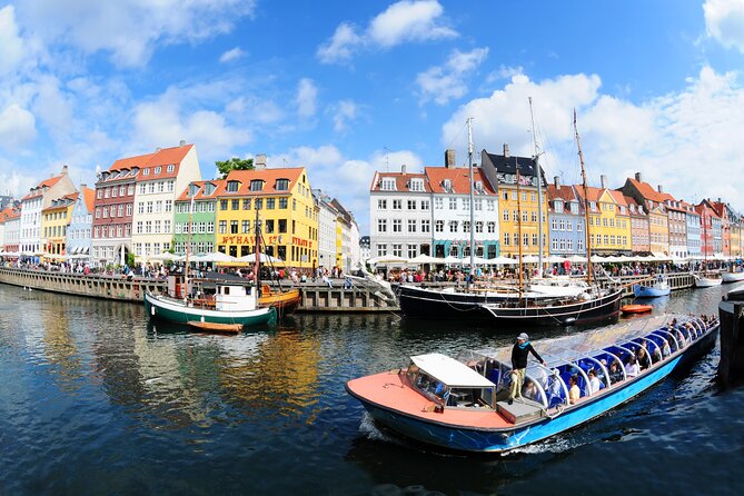 Copenhagen Canal Boat Cruise and City, Nyhavn Walking Tour - Frederik’s Church and Amalienborg Square Stories