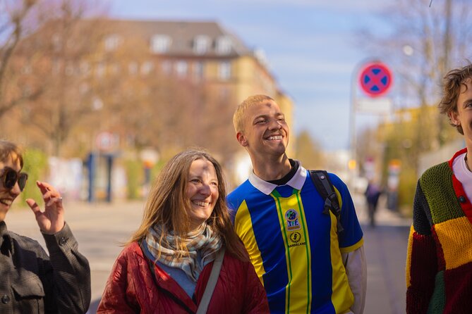 Copenhagen Christiania and Christianshavn Guided Walking Tour - Stop 1: Christianshavn canals and old-quarter architecture
