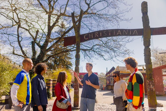Copenhagen Christiania and Christianshavn Guided Walking Tour - Stop 2: Freetown Christiania street art and community context