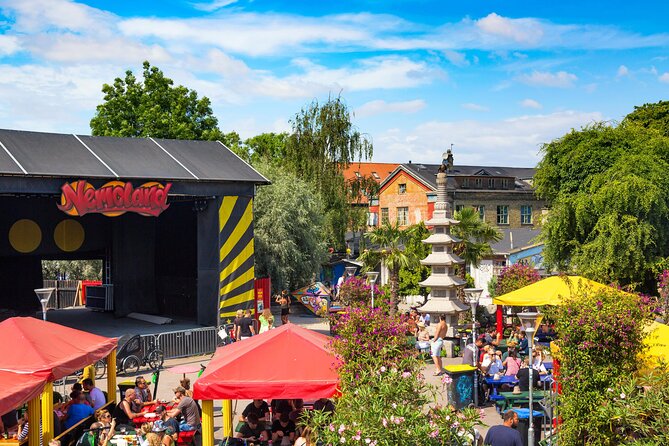 Copenhagen Christiania: Hidden Stories Self-Guided Adventure - Reaching Freetown Christiania: the adventure turns from clues to character