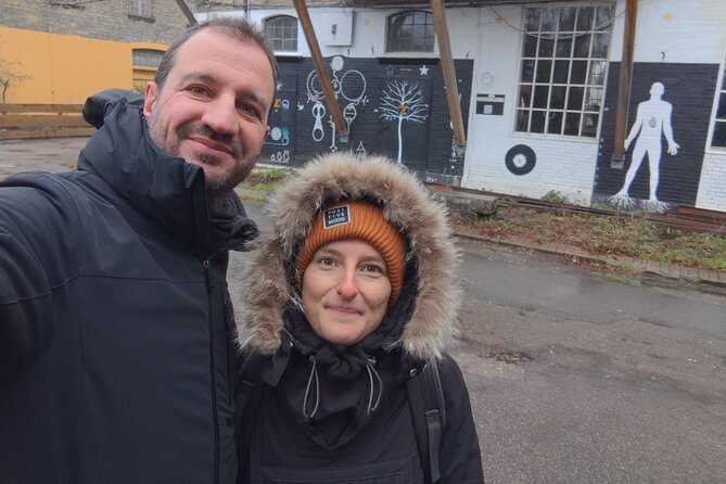 Copenhagen Christiania: Hidden Stories Self-Guided Adventure - Moon Fisher and Månefiskeren Cafe: when the route feels like a day out