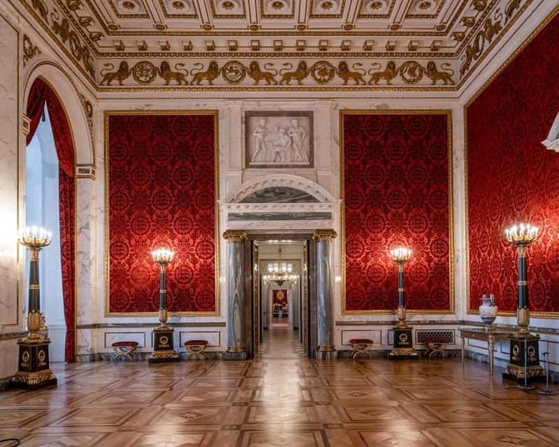 Copenhagen: Christiansborg Palace Entry Ticket - Queen’s tapestries and the Throne Room mood