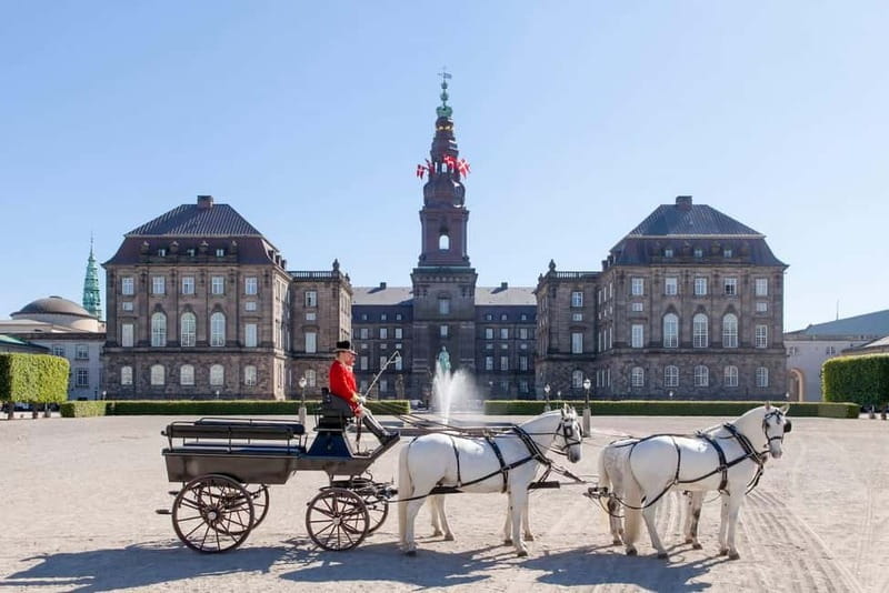 Copenhagen: Christiansborg Palace Entry Ticket - Entering the Royal Reception Rooms and Great Hall