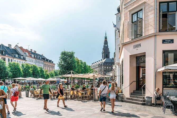 Copenhagen & Christiansborg Palace Private Walking Tour - Helligåndskirken and Strøget: Medieval Roots Meets Daytime Pedestrian Life