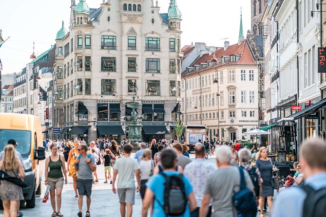 Copenhagen & Christiansborg Palace Private Walking Tour - Christiansborg Palace: Parliament Seat, Royal Treasures, and the Included Ticket Moment