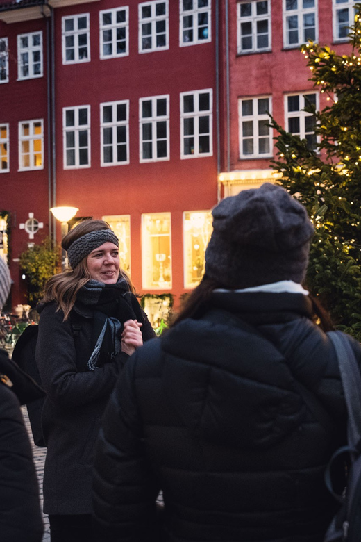 Copenhagen: Christmas Walking Tour with Treats and Drinks - Key highlights you will actually feel
