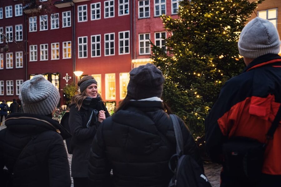 Copenhagen: Christmas Walking Tour with Treats and Drinks - Danish Christmas traditions, from Viking-era Yuletide to today