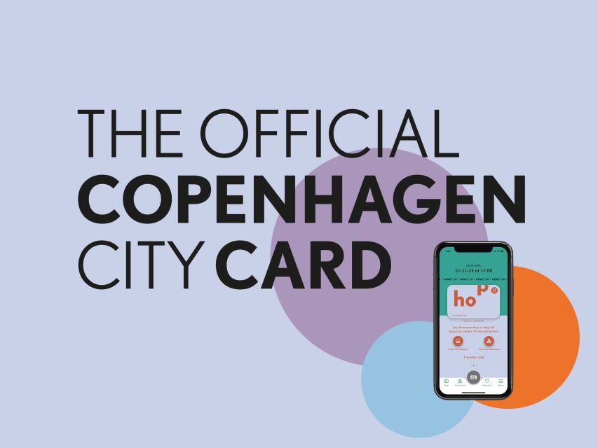 Copenhagen: City Card with 40+ Attractions & Hop-On/Off Bus - Digital activation, one-visit rules, and Monday reality