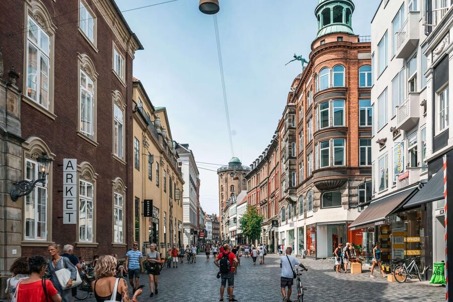 Copenhagen City & Christiansborg Palace Private Walking Tour - A 3-hour power-and-pleasure route across Copenhagen